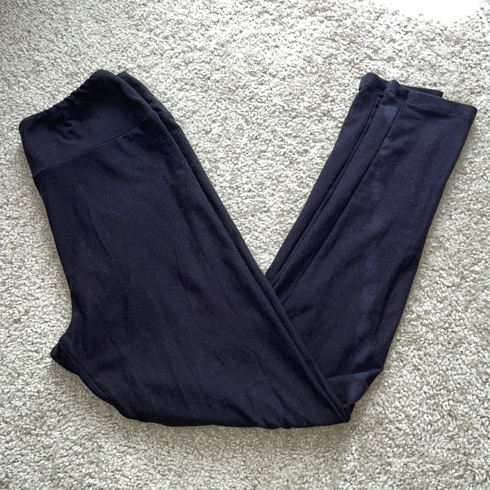 Lularoe black leggings